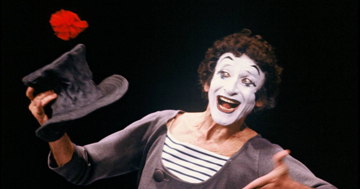 Un M. Mime Dans Le Village Le mime Marcel Marceau en 1987 - Purepeople