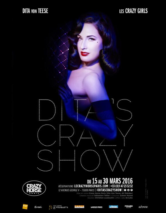 Dita's Crazy Show - affiche