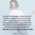 Nabilla Benattia dévoile la quatrième de couv' de son autobiographie Trop Vite, le 14 avril en librairies