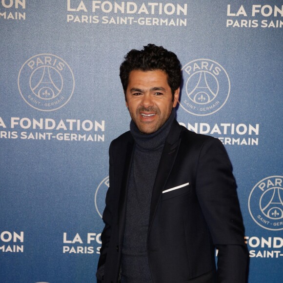 Exclusif - Jamel Debbouze - Le 3ème dîner de gala annuel de la Fondation Paris Saint-Germain (PSG) organisé place Vendôme à Paris, le 15 mars 2016.  © Rachid Bellak/Bestimage