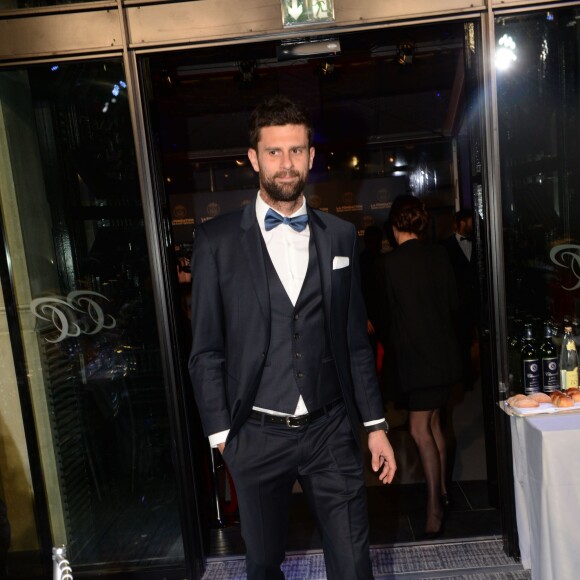 Exclusif - Thiago Motta - Le 3ème dîner de gala annuel de la Fondation Paris Saint-Germain (PSG) organisé place Vendôme à Paris, le 15 mars 2016.  © Rachid Bellak/Bestimage