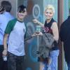 Paris Jackson s'offre une pause gourmandise à Sprinkles avec qui semble être son nouveau petit ami. Los Angeles, le 15 mars 2016.