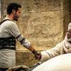 Jack Huston et Morgan Freeman dans Ben-Hur.