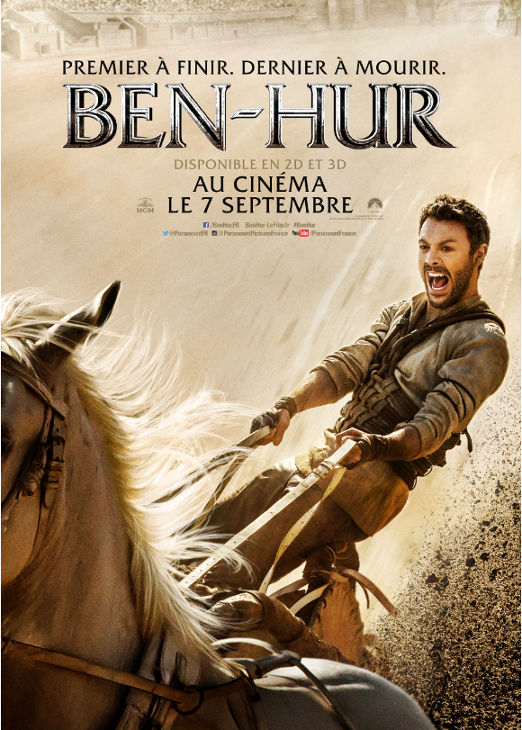 Affiche de Ben-Hur.