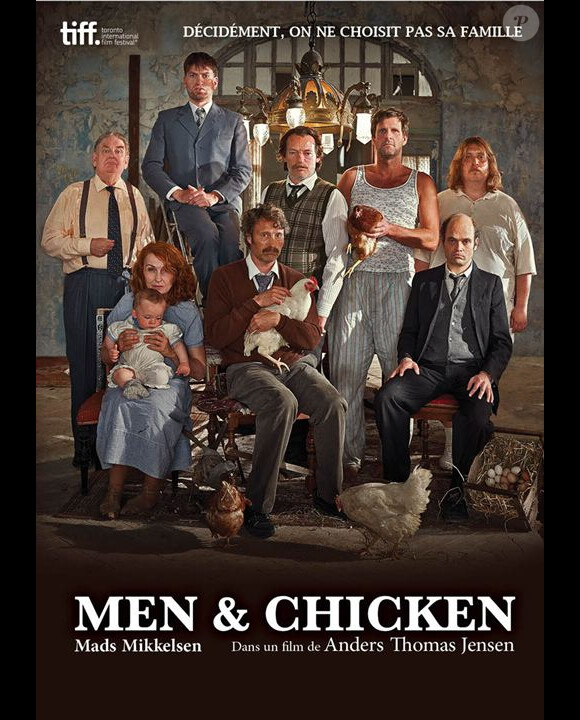 Affiche de Men & Chicken.