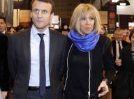 Emmanuel Macron et sa femme s'offrent un bain de foule avec Cyprien !