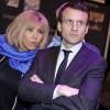 Emmanuel Macron et sa femme Brigitte Trogneux au salon du livre de Paris le 17 mars 2016. © Cédric Perrin/Bestimage