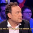 Julien Lepers dans Action ou vérité, le 18 mars 2016 sur TF1.