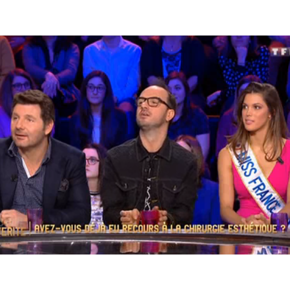 Jarry et Miss France 2016 dans Action ou vérité, le 18 mars 2016 sur TF1.