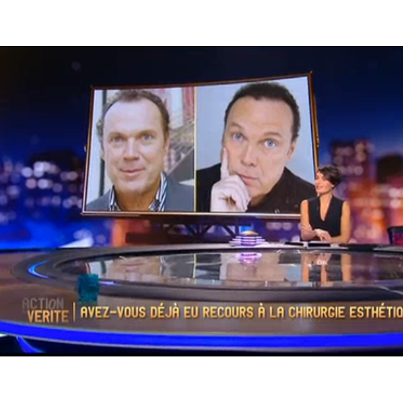 Julien Leprs parle de ses implants dans Action ou vérité, le 18 mars 2016 sur TF1.