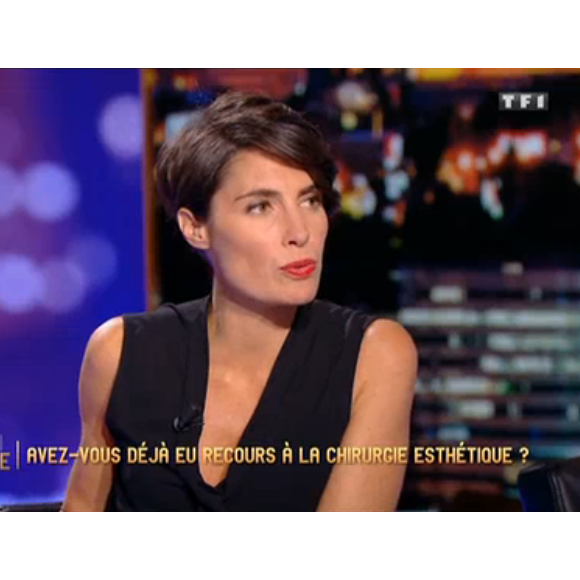 Alessandra Sublet dans Action ou vérité, le 18 mars 2016 sur TF1.