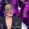 Dita Von Teese, invitée dans Salut les terriens sur Canal+, le samedi 19 mars 2016.