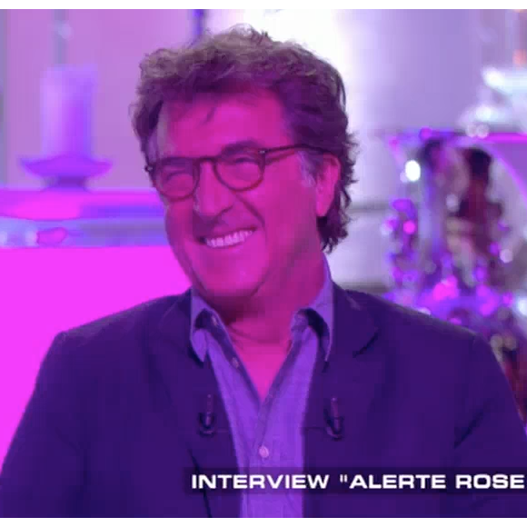 François Cluzet, invité dans Salut les terriens sur Canal+, le samedi 19 mars 2016.