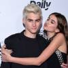 Presley Gerber et Kaia Gerber lors de la soirée The Daily Front Row's à Los Angeles le 20 mars 2016