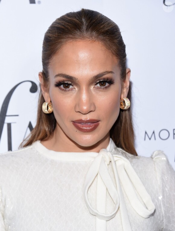 Jennifer Lopez lors de la soirée The Daily Front Row's à Los Angeles le 20 mars 2016