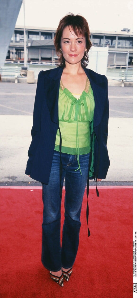 Natasha Gregson Wagner lors d'une soirée Fox à New York en 2001