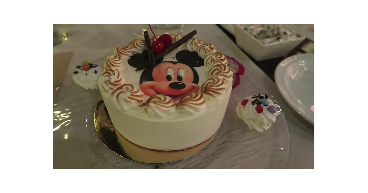 Enjoyphoenix Fete Ses 21 Ans Un Gateau Mickey La Surprise De Sa Soeur Juliette Purepeople