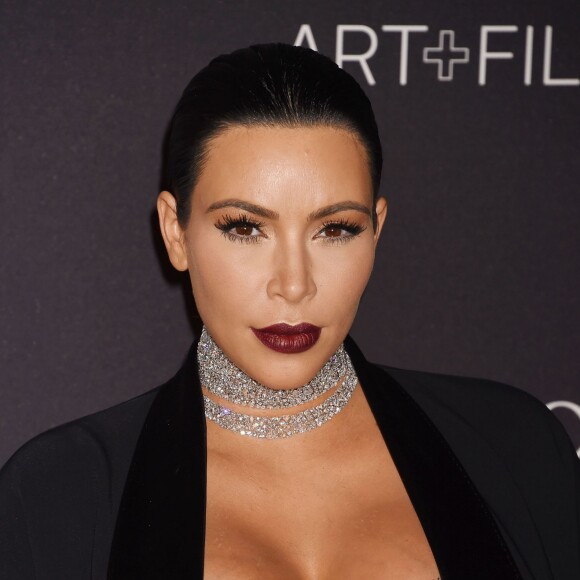 Kim Kardashian, le 07/11/2015 - Los Angeles