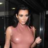 Kim Kardashian, le 26/02/2015 - Londres