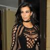 Kim Kardashian, le 25/02/2015 - Londres