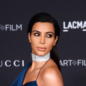 Kim Kardashian, le 01/11/2014 - Los Angeles