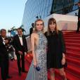 Diane Kruger, Alice Winocour - Montée des marches lors du 68e Festival International du Film de Cannes, le 16 mai 2015.