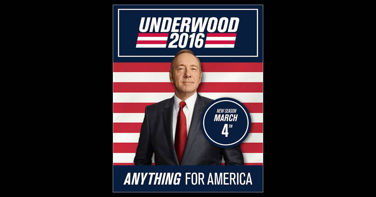 House of Cards saison 4 - Purepeople