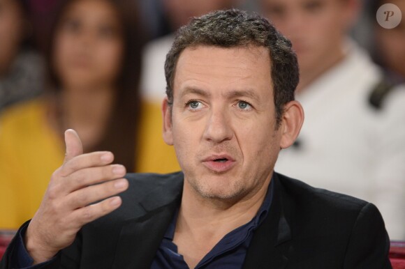 Dany Boon - Enregistrement de l'émission "Vivement Dimanche" à Paris le 14 octobre 2015