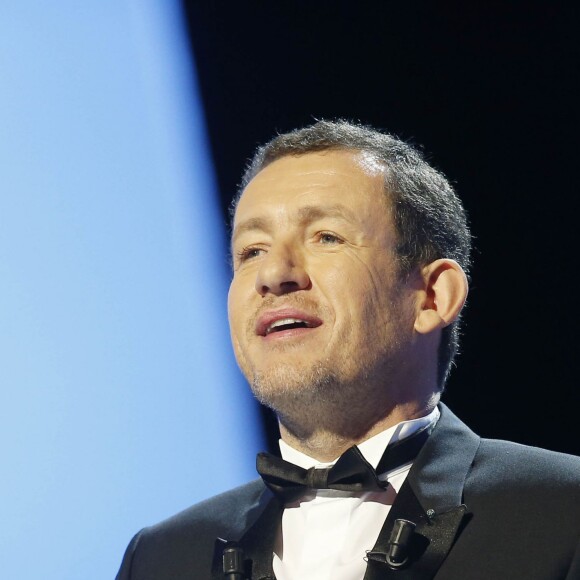 Dany Boon - 40e cérémonie des César au théâtre du Châtelet à Paris, le 20 février 2015.
