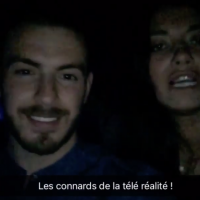 Julien Bert (Les Anges) et Laurie (Bachelor) : Baiser torride en boîte de nuit