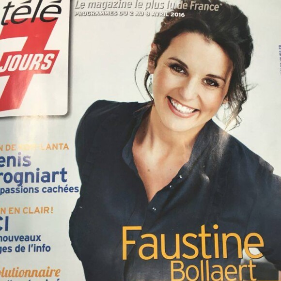 Télé 7 jours, mars 2016.