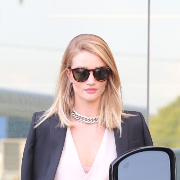 Rosie Huntington-Whiteley à Los Angeles, le 14 mars 2016.
