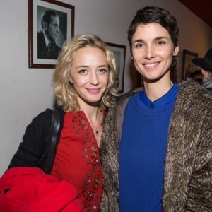 Hélène de Fougerolles, Eglantine Eméyé - Avant-première du court-métrage "Une vie ordinaire" réalisé par Sonia Rolland au cinéma Mac Mahon à Paris, le 17 février 2016. © Cyril Moreau/Bestimage