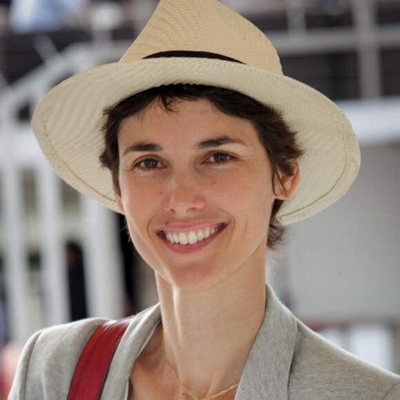 Églantine Éméyé - 2è Trophée de la Pétanque Gastronomique au Paris Yacht Marina, le 27 juin 2014.