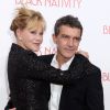 Melanie Griffith et Antonio Banderas étaient très complices lors de l'avant-première de Black Nativity à New York le 18 novembre 2013. En juin 2014, l'actrice demande le divorce après 18 ans de mariage...
