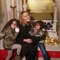 Mariah Carey, Zoe Saldana : Les jumeaux des stars fêtent Pâques en famille