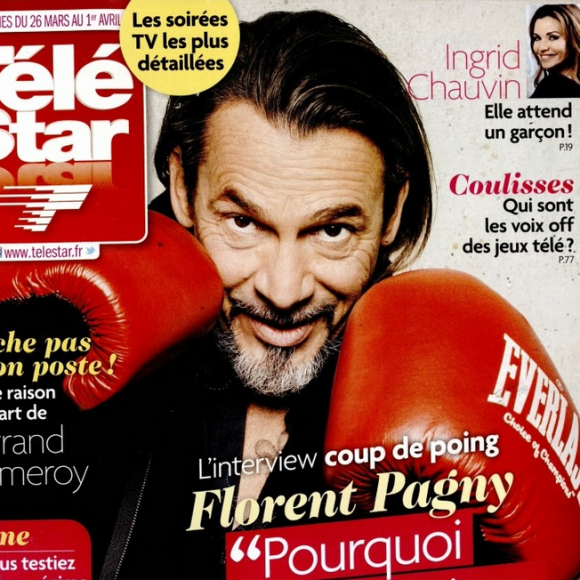 Télé Star, mars 2016.