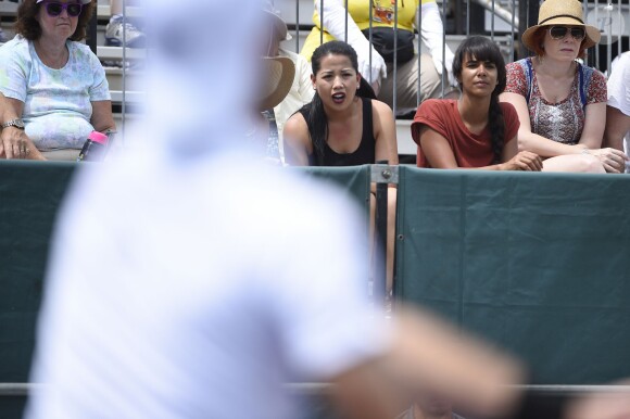 Shy'm était spectatrice du match de son compagnon Benoît Paire en double avec David Marrero au Masters 1000 de Miami à Crandon Park le 28 mars 2016, qui s'est soldé par une défaite contre une doublette australienne.