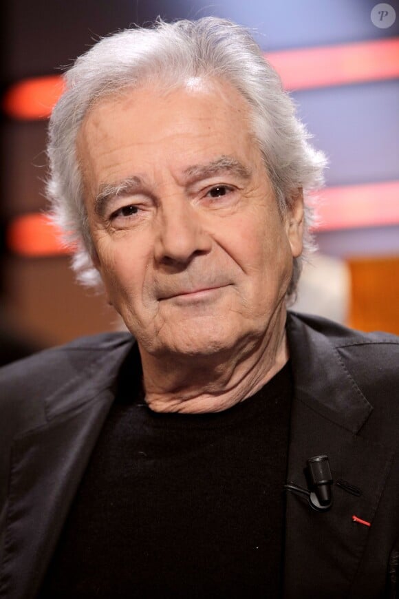 Portrait de Pierre Arditi en novembre 2015.