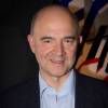 Exclusif - Pierre Moscovici - Vernissage de l'Exposition "Murs-Murs" de Jerôme Revon à la galerie Catherine Houard à Paris le 13 novembre 2014.