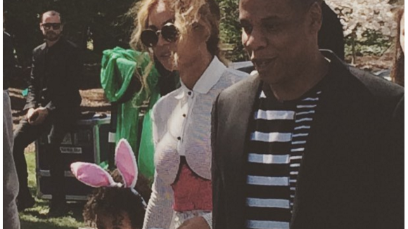 Beyoncé et Blue Ivy : Stars de la chasse aux oeufs de Pâques des Obama !
