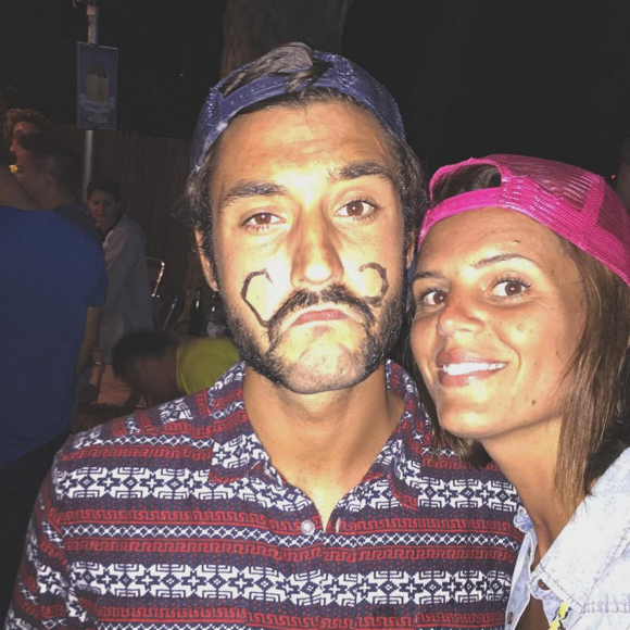 Jérémy Frérot et Laure Manaudou - Photo publiée le 11 février 2016