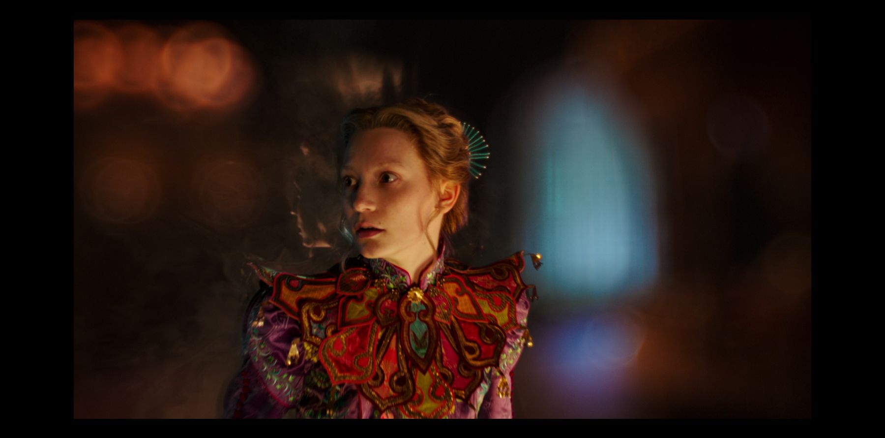 alice through the looking glass film complet 2016