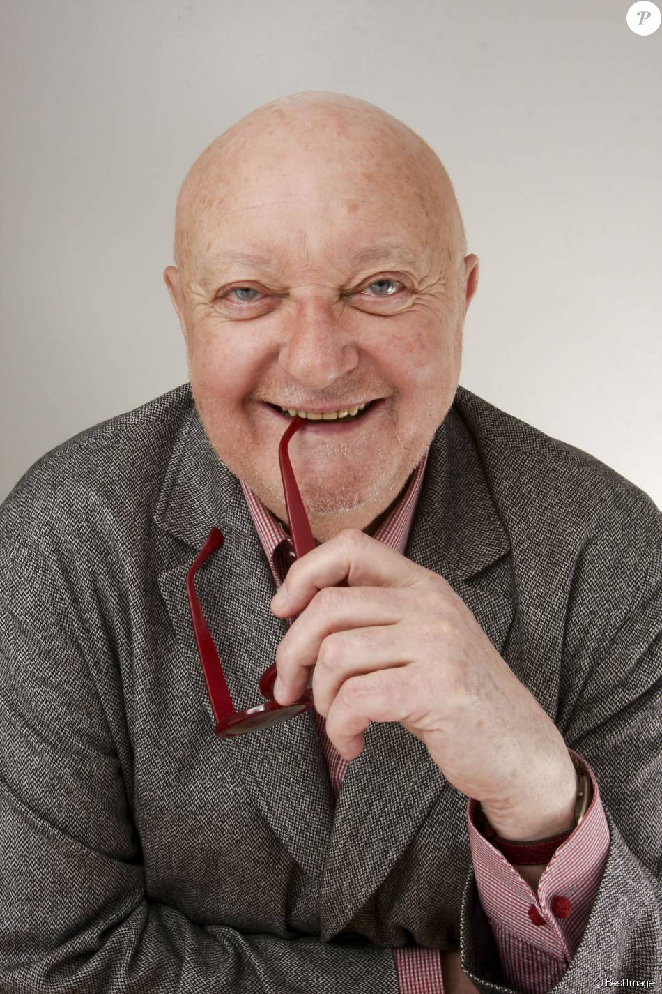 Jean-Pierre Coffe en mars 2010 à Paris. Mort le 29 mars ...