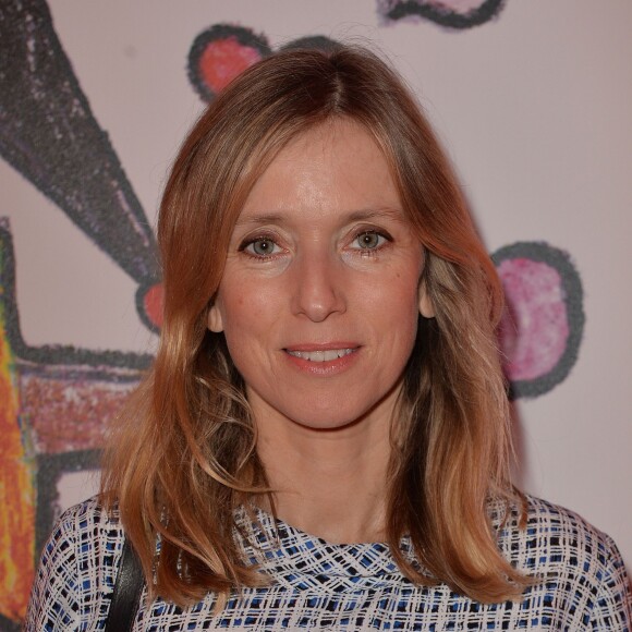 Léa Drucker, lors de la remise du Prix Clarins 2016 au Pavillon Kléber, le 29 mars 2016 à Paris