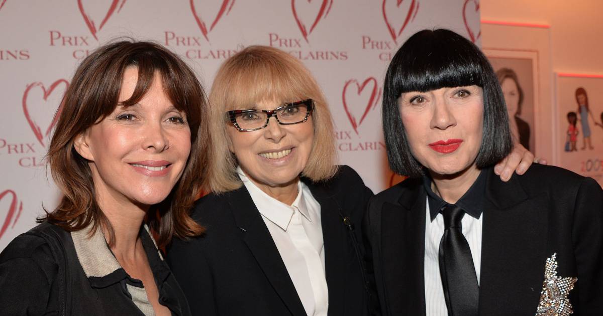 Tina Kieffer (Femme de Coeur 2014), Mireille Darc (Femme de Coeur 2006