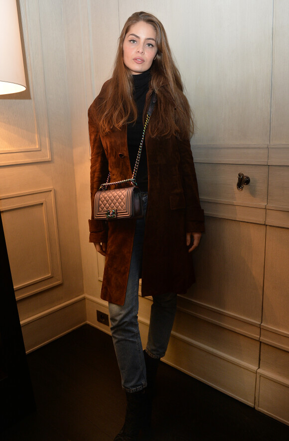 Exclusif - Marie-Ange Casta - Cocktail de clôture de " My French Film Festival" à la boutique Chanel place Vendôme à Paris le 18 janvier 2016