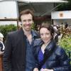 Nicolas Le Riche et sa femme Claire-Marie Osta, le 5 juin 2012 - Paris