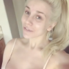 Courtney Stodden se dévoile sans maquillage sur sa page Instagram, le 30 mars 2016.
