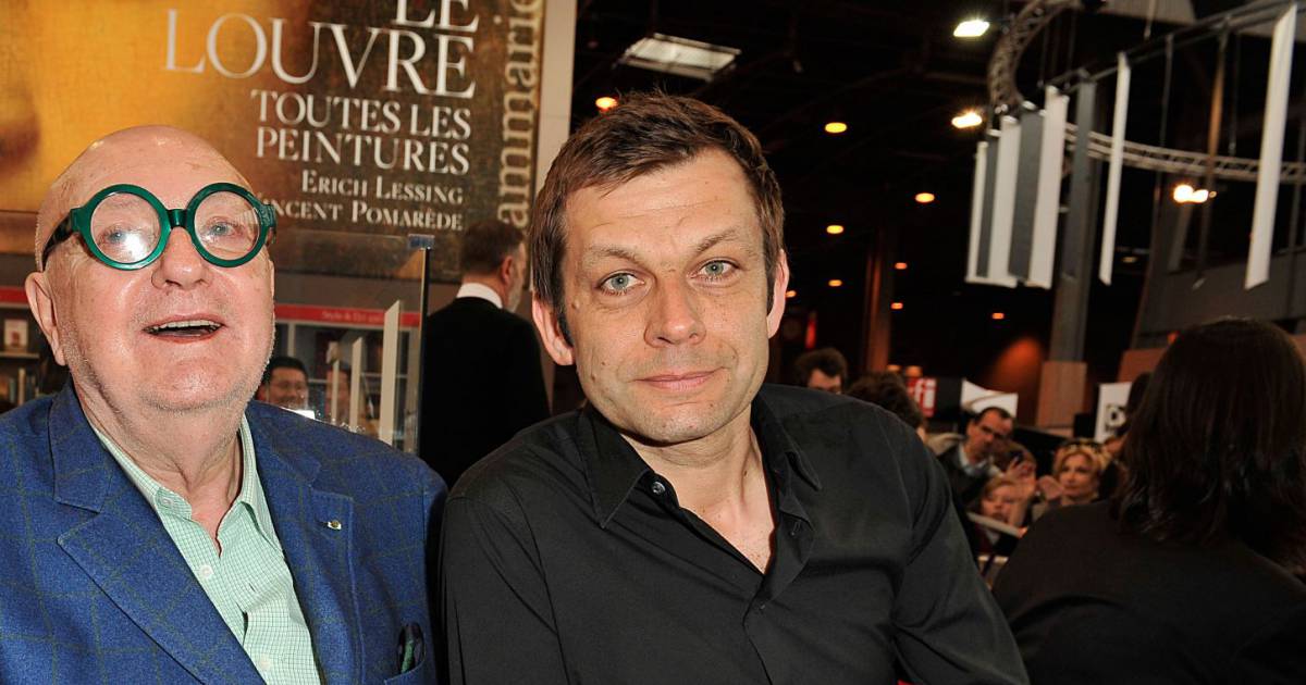 Qui Est Le Père De Laurent Mariotte Laurent Mariotte et Jean-Pierre Coffe - 33e edition du Salon Du Livre